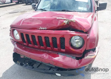 2013 Jeep Patriot Sport из США, поврежденный, VIN 1C4NJRBB8DD101467